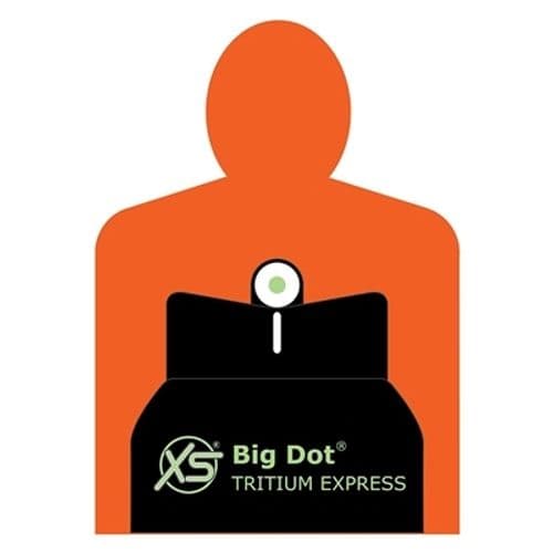 XS Big Dot Tritium Sight fits S&W M&P and Compact 9/40/45 and SD 9/40VE XS Big Dot Tritium Sight fits S&W M&P and Compact 9/40/45 and SD 9/40VE