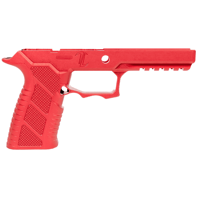 Timber Creek Outdoors P320 FS Grip, Red Sig P320 - SSP320FSGMR Timber Creek Outdoors P320 FS Grip, Red Sig P320 - SSP320FSGMR