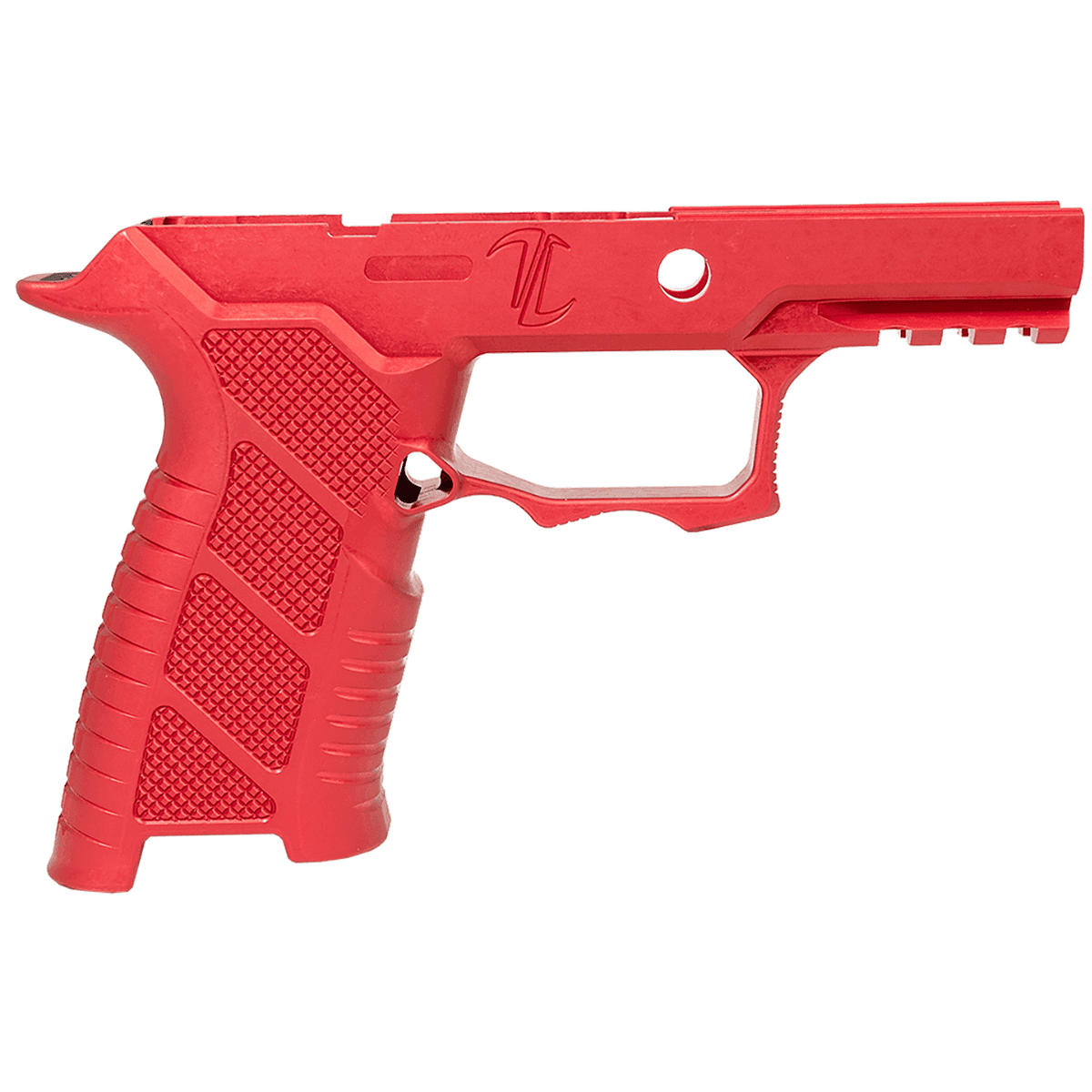 Timber Creek Outdoors P320 Carry Grip, Aluminum Frame Red Sig P320 - SSP320CGMR Timber Creek Outdoors P320 Carry Grip, Aluminum Frame Red Sig P320 - SSP320CGMR