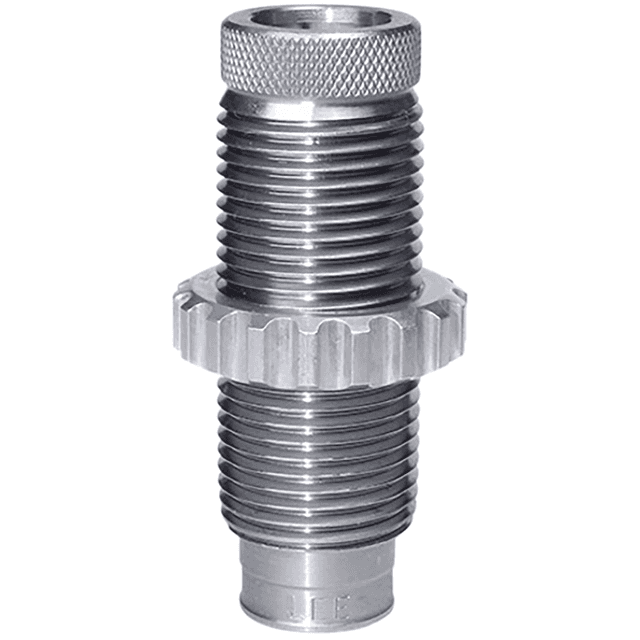 Lee Precision Factory Crimp Die, Silver 22 ARC Rifle - 92187 Lee Precision Factory Crimp Die, Silver 22 ARC Rifle - 92187
