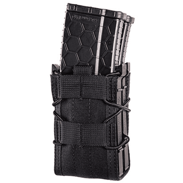 High Speed Gear TACO X2R Mag Pouch, Black Nylon MOLLE Mount - 132R10BK High Speed Gear TACO X2R Mag Pouch, Black Nylon MOLLE Mount - 132R10BK