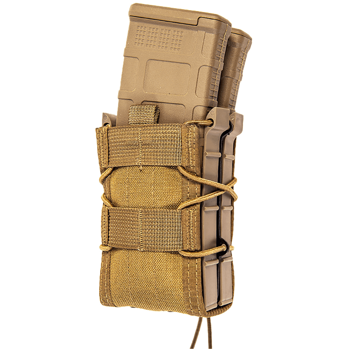 High Speed Gear TACO X2R Mag Pouch, Coyote Brown Nylon MOLLE Mount - 132R10CB High Speed Gear TACO X2R Mag Pouch, Coyote Brown Nylon MOLLE Mount - 132R10CB