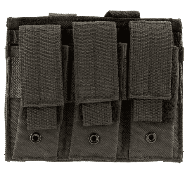 NcStar Triple Mag Pouch Black Nylon - CVP3P2932B NcStar Triple Mag Pouch Black Nylon - CVP3P2932B