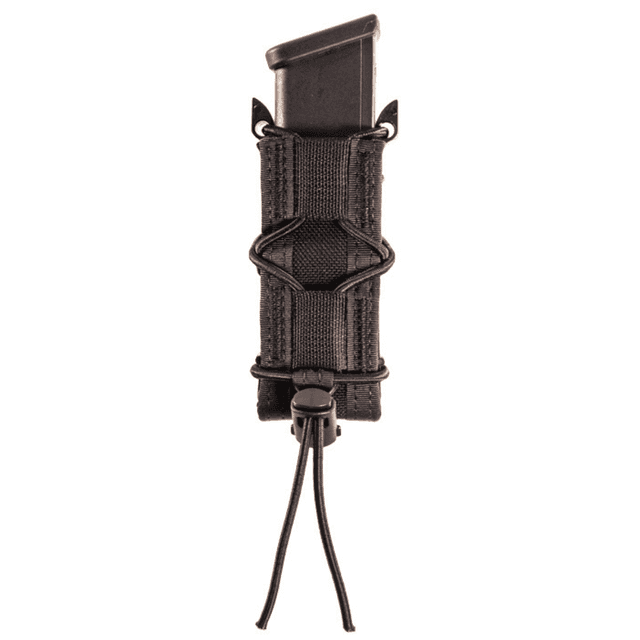High Speed Gear TACO Pistol Single Pouch, Black Nylon MOLLE Mount - 17PT00BK High Speed Gear TACO Pistol Single Pouch, Black Nylon MOLLE Mount - 17PT00BK