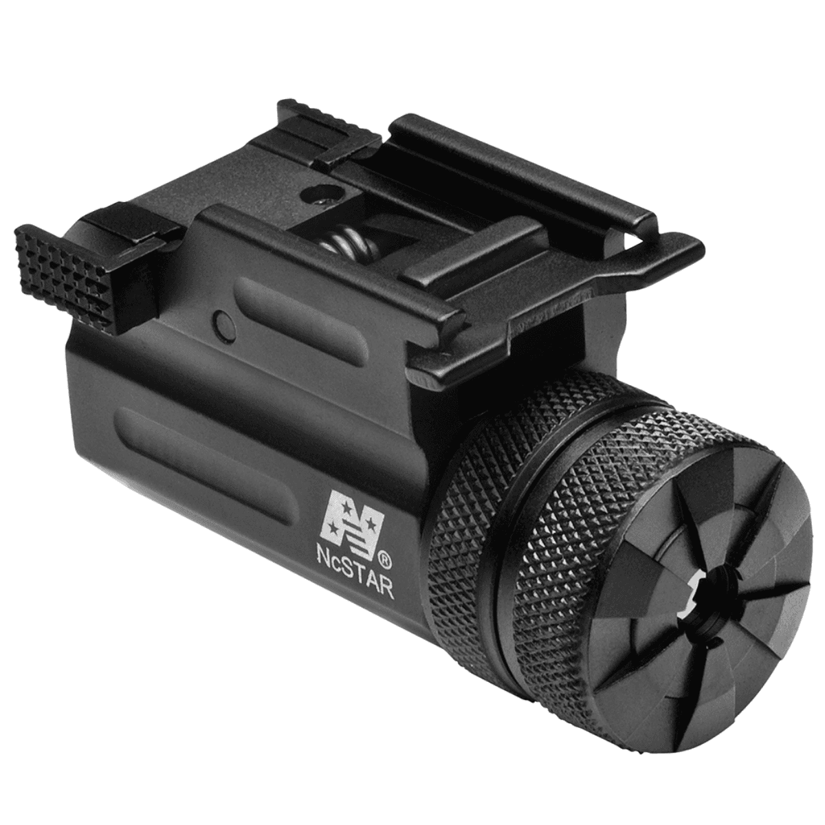 NcStar Compact Green Laser with QR Weaver Mount Black Anodized - AQPTLMG NcStar Compact Green Laser with QR Weaver Mount Black Anodized - AQPTLMG