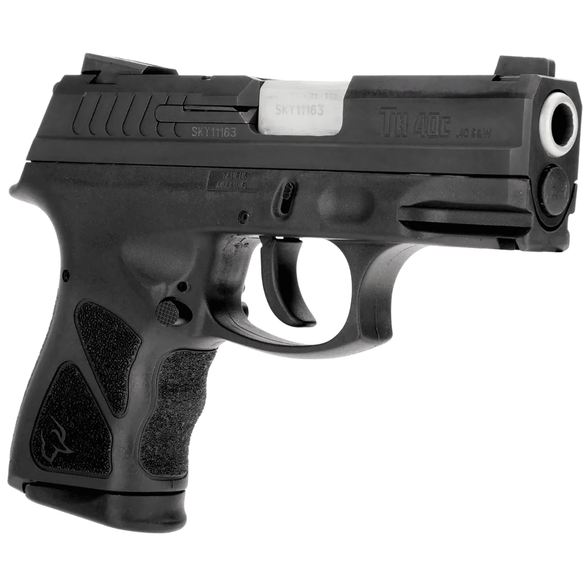 Taurus THc Compact 40 S&W 15+1/11+1 3.54 in Matte Stainless Steel - 1-TH40C031 Taurus THc Compact 40 S&W 15+1/11+1 3.54 in Matte Stainless Steel - 1-TH40C031