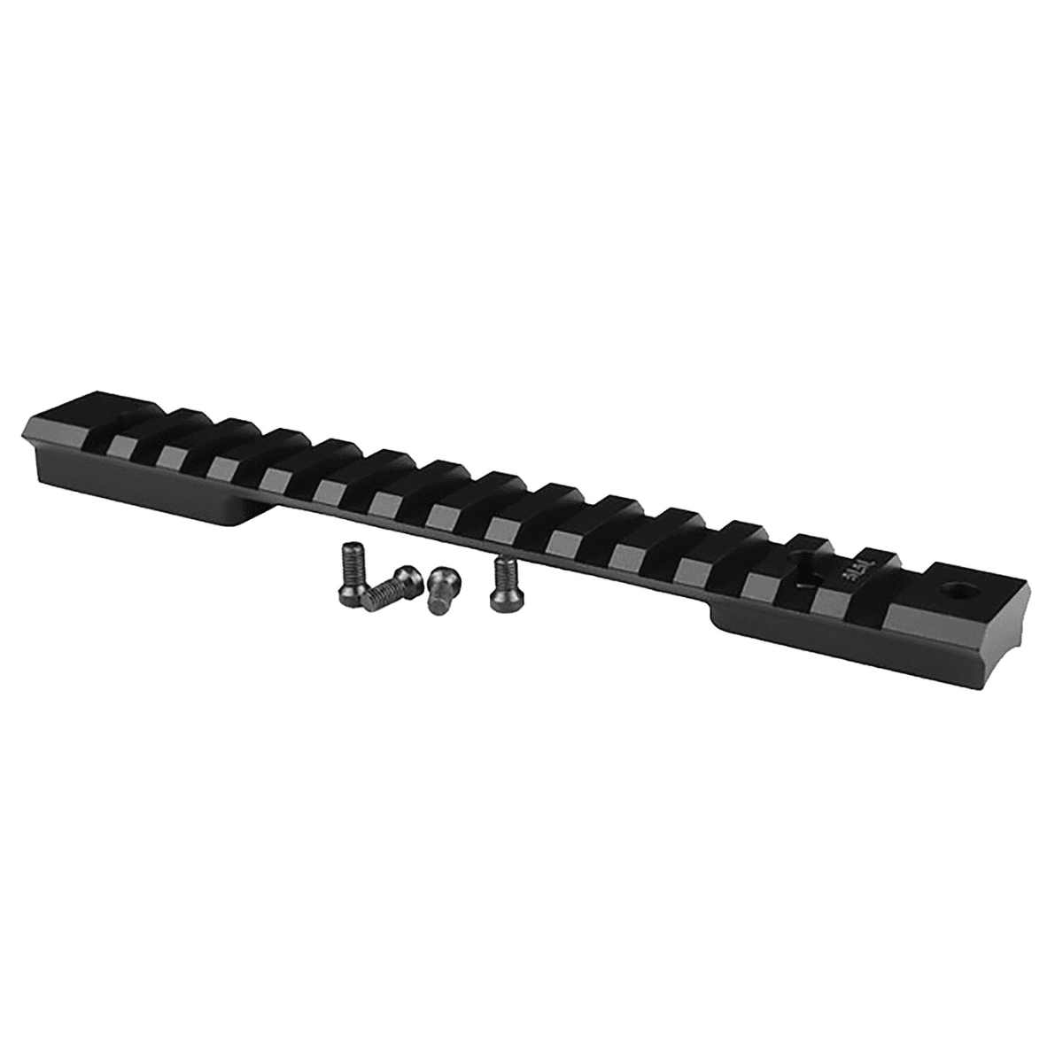 Warne Weatherby Mark V Mag 9 Lug Mountain Tech Tactical Rail Black Anodized - 765420MOA Warne Weatherby Mark V Mag 9 Lug Mountain Tech Tactical Rail Black Anodized - 765420MOA