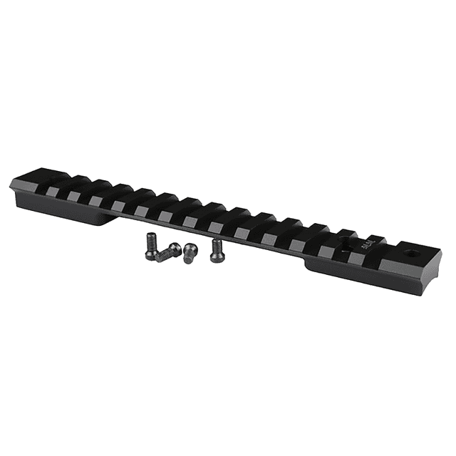 Warne Weatherby Mark V Mag 9 Lug Mountain Tech Tactical Rail Black Anodized - 765420MOA Warne Weatherby Mark V Mag 9 Lug Mountain Tech Tactical Rail Black Anodized - 765420MOA