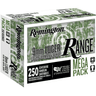 Remington Ammunition R23965 Range Mega Pack 9mmLuger 115gr Full Metal Jacket 250 Per Box Remington Ammunition R23965 Range Mega Pack 9mmLuger 115gr Full Metal Jacket 250 Per Box