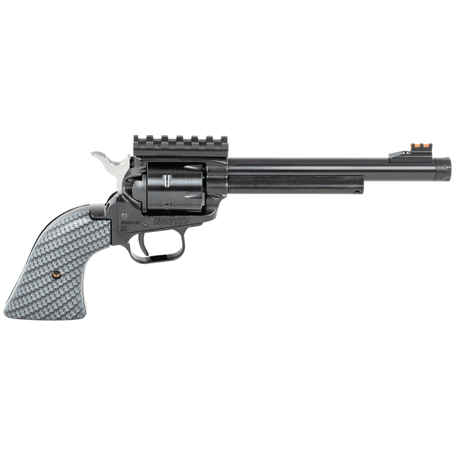Heritage RR22B6-TH Rough Rider Tactical Cowboy 22 LR 6 Shot, 6.50" Pistol Heritage RR22B6-TH Rough Rider Tactical Cowboy 22 LR 6 Shot, 6.50" Pistol