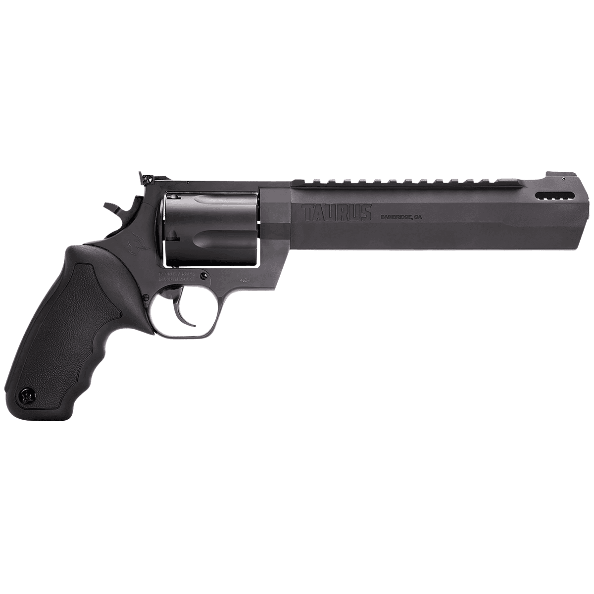 Taurus Raging Hunter 460 S&W Mag 8.37" Picatinny Rail Ported Barrel 5rd Matte Black - 2-460081RH Taurus Raging Hunter 460 S&W Mag 8.37" Picatinny Rail Ported Barrel 5rd Matte Black - 2-460081RH