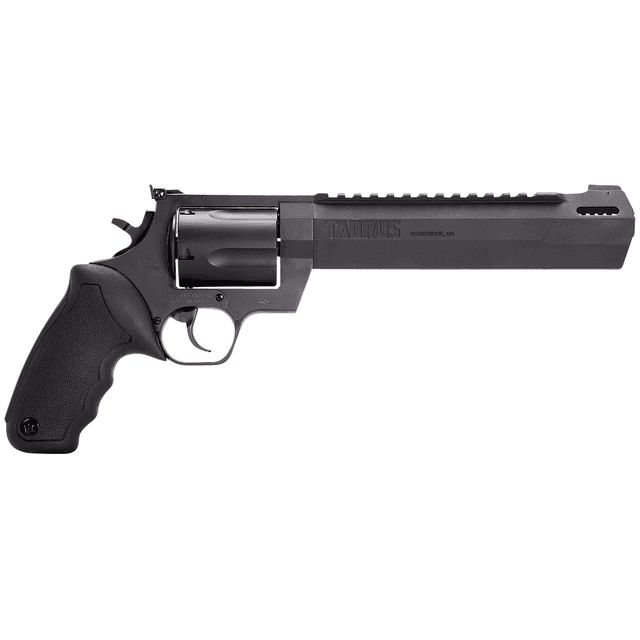 Taurus Raging Hunter 460 S&W Mag 8.37" Picatinny Rail Ported Barrel 5rd Matte Black - 2-460081RH Taurus Raging Hunter 460 S&W Mag 8.37" Picatinny Rail Ported Barrel 5rd Matte Black - 2-460081RH