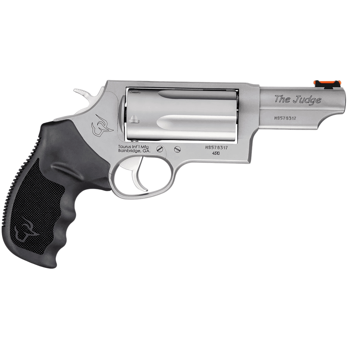 Taurus 2-441039MAG Judge Magnum Compact 45 Colt (LC)/410 Mag 5rd, 3" Handgun Taurus 2-441039MAG Judge Magnum Compact 45 Colt (LC)/410 Mag 5rd, 3" Handgun