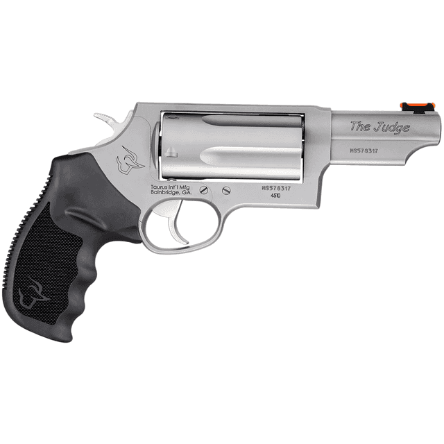 Taurus 2-441039MAG Judge Magnum Compact 45 Colt (LC)/410 Mag 5rd, 3" Handgun Taurus 2-441039MAG Judge Magnum Compact 45 Colt (LC)/410 Mag 5rd, 3" Handgun