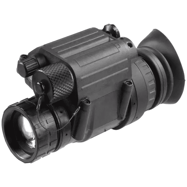 AGM Global Vision 11P14122483021 PVS-14 NL2 Night Vision Hand Held/Mountable Scope Black 1x 26mm, Gen 2+ Level 2, Green Filter AGM Global Vision 11P14122483021 PVS-14 NL2 Night Vision Hand Held/Mountable Scope Black 1x 26mm, Gen 2+ Level 2, Green Filter