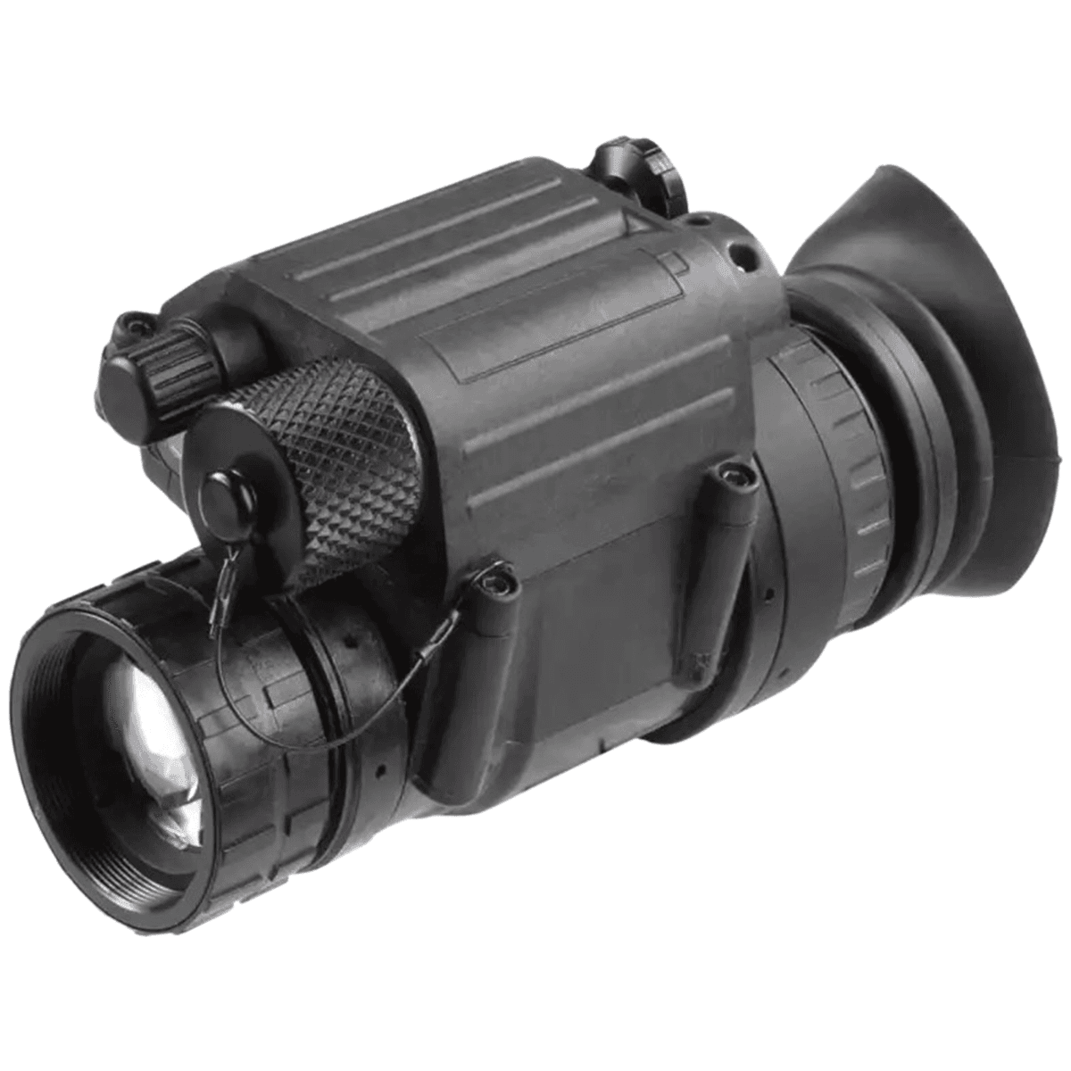 AGM Global Vision 11P14122464011 PVS-14 NW1 Night Vision Hand Held/Mountable Scope Black 1x 26mm, Gen 2+ Level 1, White Filter AGM Global Vision 11P14122464011 PVS-14 NW1 Night Vision Hand Held/Mountable Scope Black 1x 26mm, Gen 2+ Level 1, White Filter