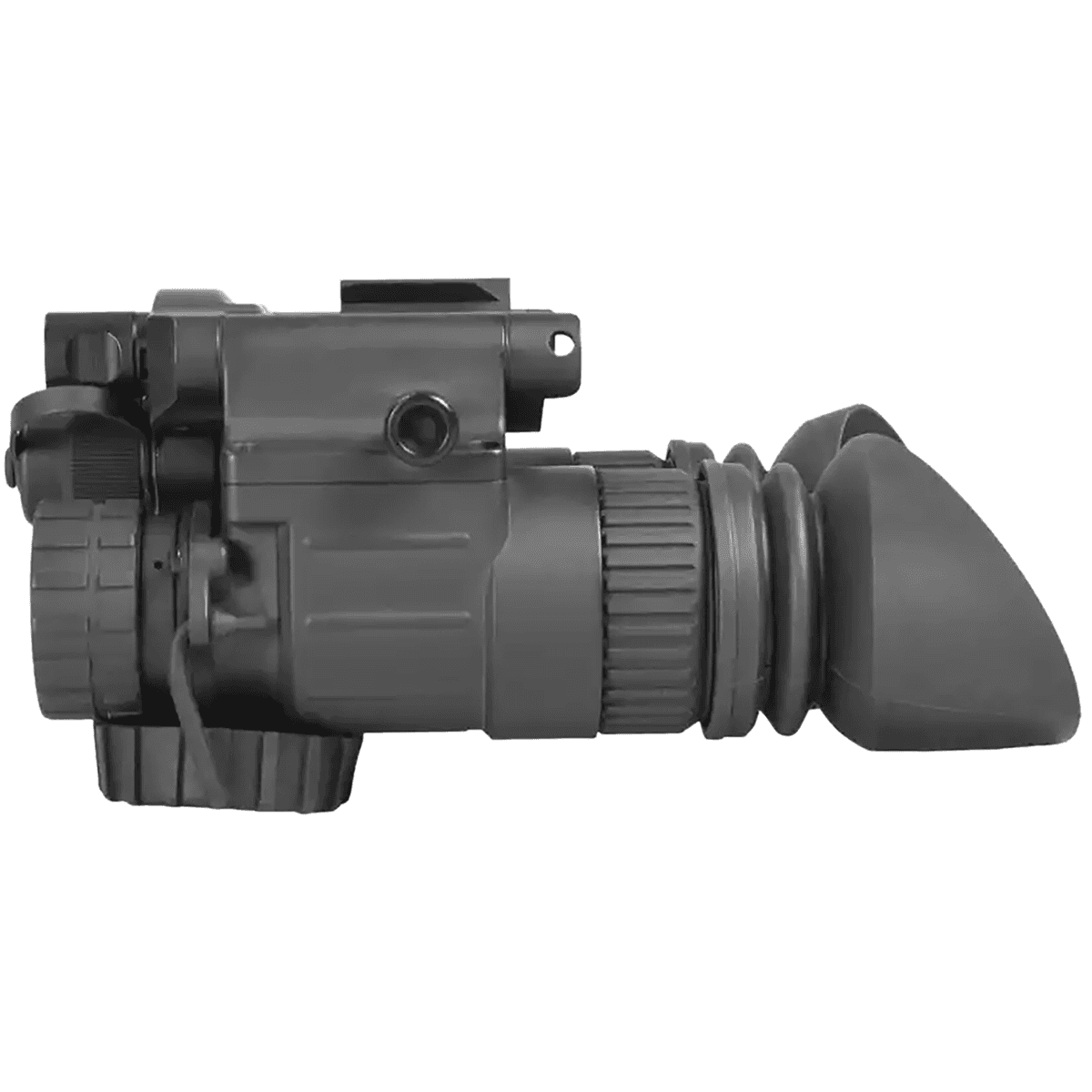 AGM Global Vision 14NV4122483011 NVG-40 NL1 Night Vision Binocular Black 1x 27mm, Gen 2+ Level 1, Green Filter AGM Global Vision 14NV4122483011 NVG-40 NL1 Night Vision Binocular Black 1x 27mm, Gen 2+ Level 1, Green Filter