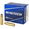 Magtech 500B Range/Training 500 S&W Mag 325 gr Semi Jacketed Soft Point Flat 20 Per Box-754908189113 Magtech 500B Range/Training 500 S&W Mag 325 gr Semi Jacketed Soft Point Flat 20 Per Box-754908189113