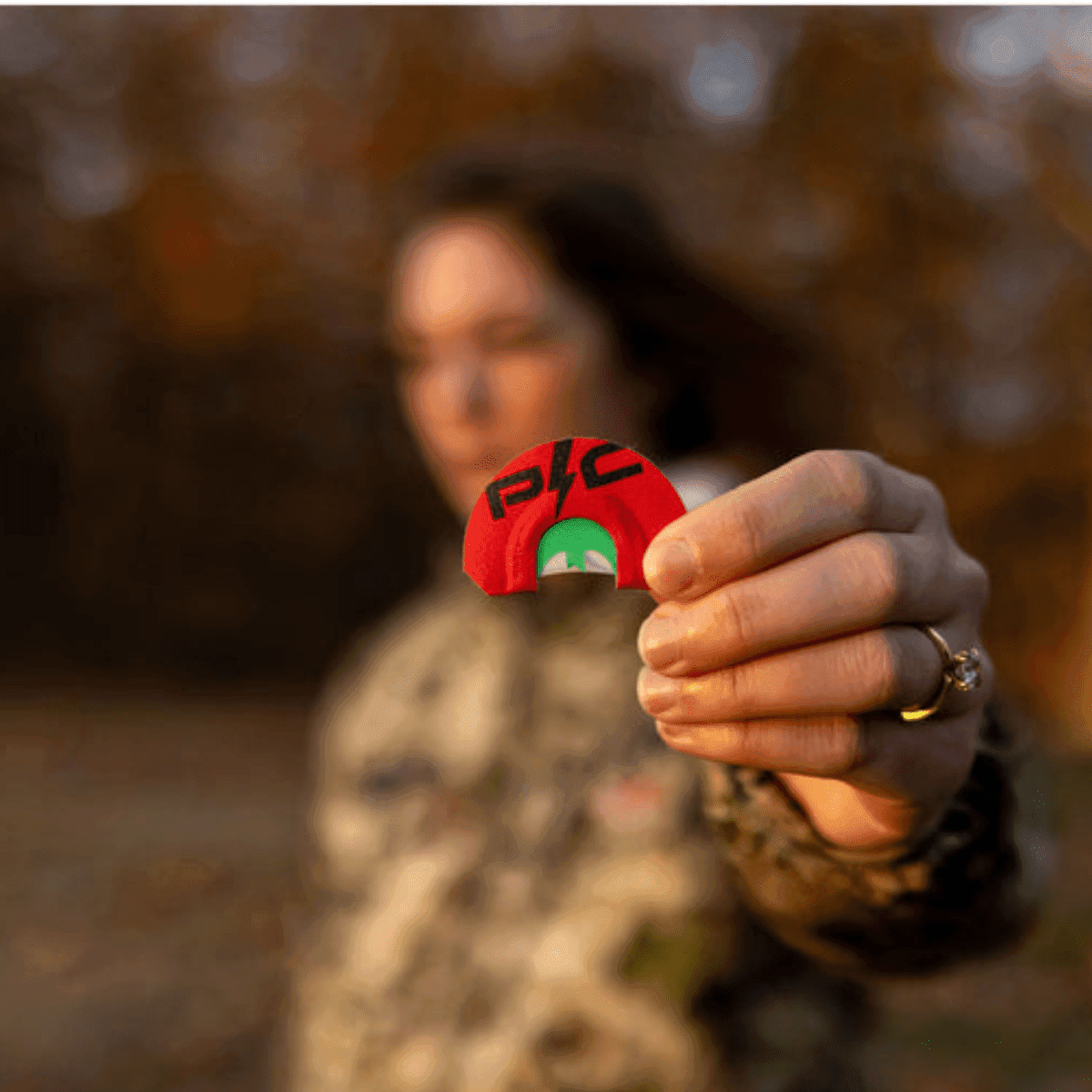 Power Calls Kickin' Chicken Game Call, Red/Green Diaphragm Attracts Turkey - 24253 Power Calls Kickin' Chicken Game Call, Red/Green Diaphragm Attracts Turkey - 24253