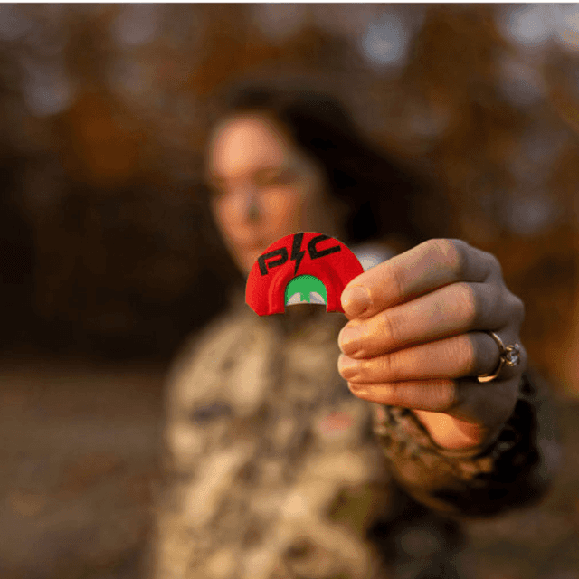 Power Calls Kickin' Chicken Game Call, Red/Green Diaphragm Attracts Turkey - 24253 Power Calls Kickin' Chicken Game Call, Red/Green Diaphragm Attracts Turkey - 24253