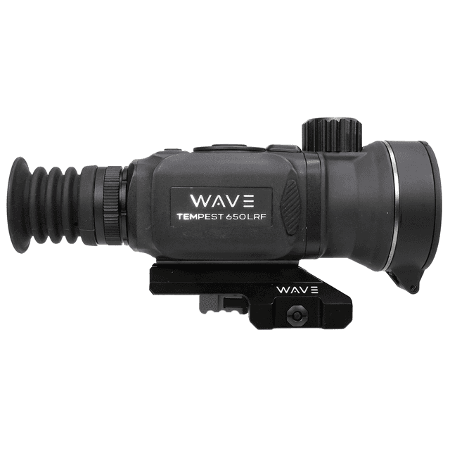 Fusion Thermal WAVE WTS205 TEMPEST 650 LRF Thermal Rifle Scope Fusion Thermal WAVE WTS205 TEMPEST 650 LRF Thermal Rifle Scope