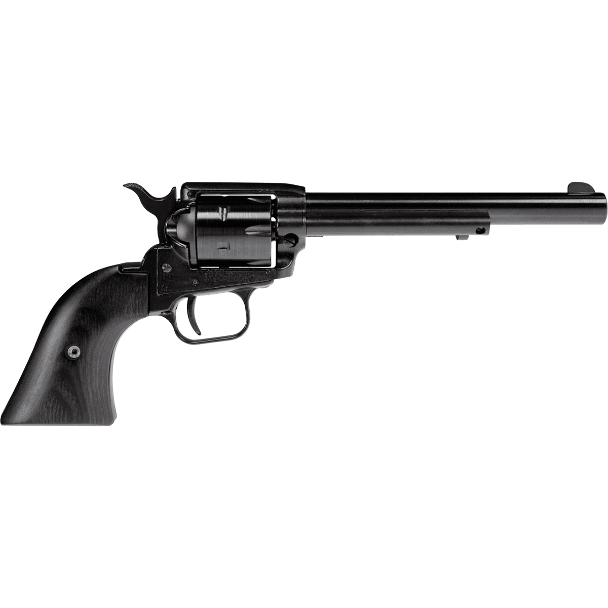 Heritage Rough Rider .22 LR 6-Shot 6.50" Black Oxide Steel Barrel with Laminate Wood Grip - RR22B6-BBK Heritage Rough Rider .22 LR 6-Shot 6.50" Black Oxide Steel Barrel with Laminate Wood Grip - RR22B6-BBK