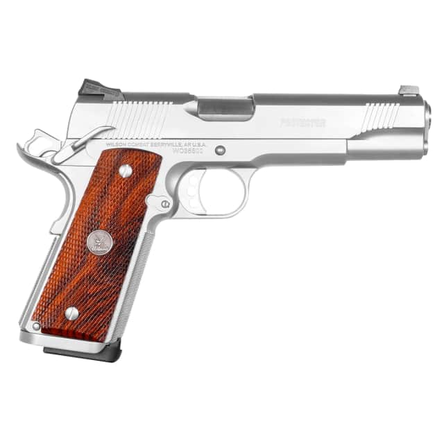 Wilson Combat Protector *CA Compliant 45 ACP, 8+1 Capacity, 5" Stainless Steel - WPSASSCA Wilson Combat Protector *CA Compliant 45 ACP, 8+1 Capacity, 5" Stainless Steel - WPSASSCA