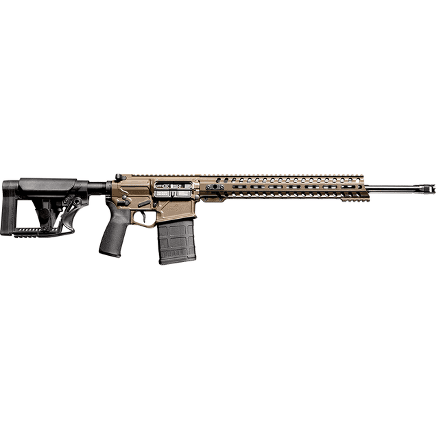 Patriot Ordnance Factory Prescott 6 Creedmoor 20+1 22" Patriot Brown Cerakote - 01840 Patriot Ordnance Factory Prescott 6 Creedmoor 20+1 22" Patriot Brown Cerakote - 01840