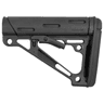 Hogue OverMolded Collapsible Buttstock, Left Side View Hogue OverMolded Collapsible Buttstock, Left Side View
