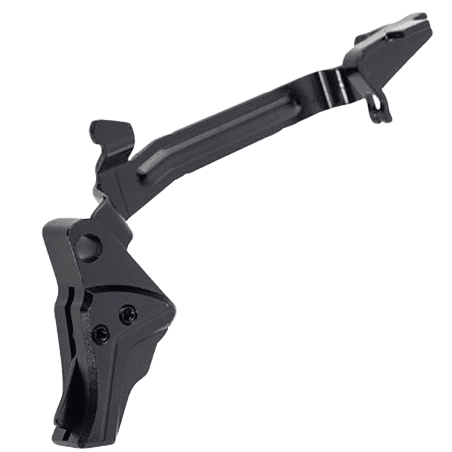 Tyrant CNC I.T.T.S Trigger/Bar, Black Glock Gen3 / 4 - TDGTRIG34BLACKBLACKBAR Tyrant CNC I.T.T.S Trigger/Bar, Black Glock Gen3 / 4 - TDGTRIG34BLACKBLACKBAR