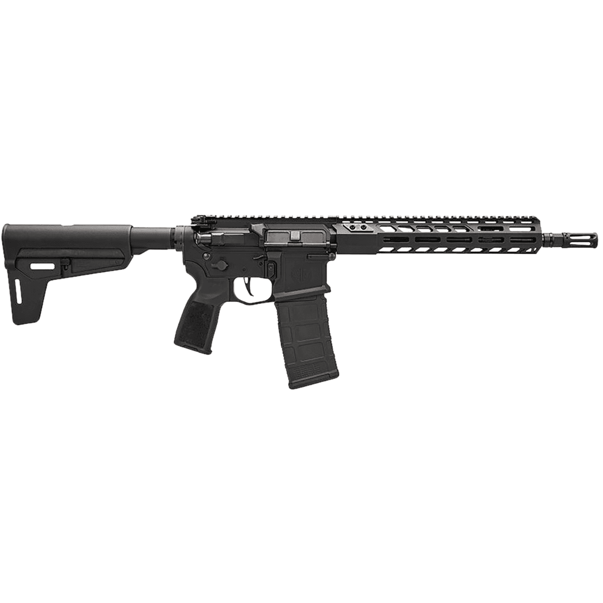 Sig Sauer M400 SDI Tactical Rifle, 11.50" Black FNC Steel Threaded Barrel M-LOK Handguard AR Compatible Reduced Angle Grip Ambidextrous 30+1rd 5.56 NATO - PM400SDI11BBLK Sig Sauer M400 SDI Tactical Rifle, 11.50" Black FNC Steel Threaded Barrel M-LOK Handguard AR Compatible Reduced Angle Grip Ambidextrous 30+1rd 5.56 NATO - PM400SDI11BBLK