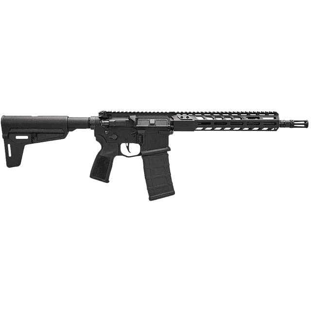 Sig Sauer M400 SDI Tactical Rifle, 11.50" Black FNC Steel Threaded Barrel M-LOK Handguard AR Compatible Reduced Angle Grip Ambidextrous 30+1rd 5.56 NATO - PM400SDI11BBLK Sig Sauer M400 SDI Tactical Rifle, 11.50" Black FNC Steel Threaded Barrel M-LOK Handguard AR Compatible Reduced Angle Grip Ambidextrous 30+1rd 5.56 NATO - PM400SDI11BBLK