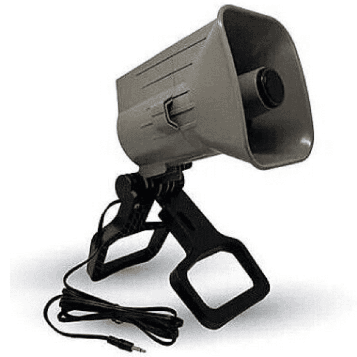 Foxpro SP-XHD External Speaker, Gray 8ft Speaker Cable Mounting Bracket 3.5mm Plug - SPXHD Foxpro SP-XHD External Speaker, Gray 8ft Speaker Cable Mounting Bracket 3.5mm Plug - SPXHD