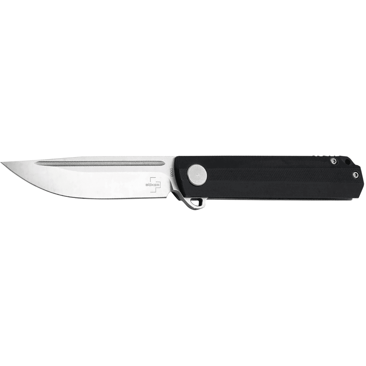 Boker Cataclyst Knife, 2.95" Plain Black D2 Steel Blade Flipper - 01BO674 Boker Cataclyst Knife, 2.95" Plain Black D2 Steel Blade Flipper - 01BO674