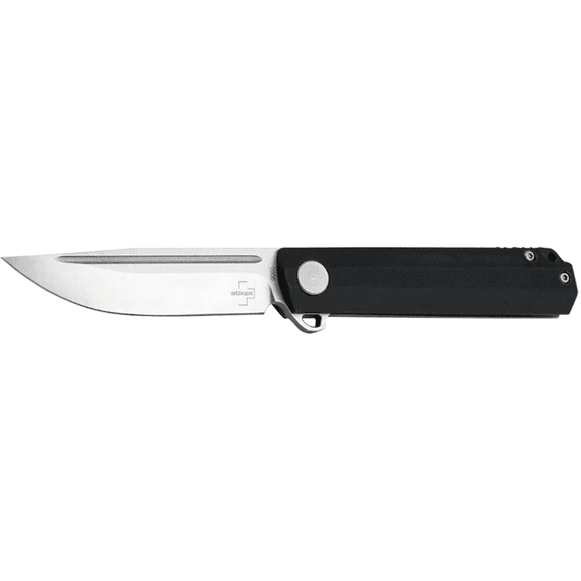 Boker Cataclyst Knife, 2.95" Plain Black D2 Steel Blade Flipper - 01BO674 Boker Cataclyst Knife, 2.95" Plain Black D2 Steel Blade Flipper - 01BO674