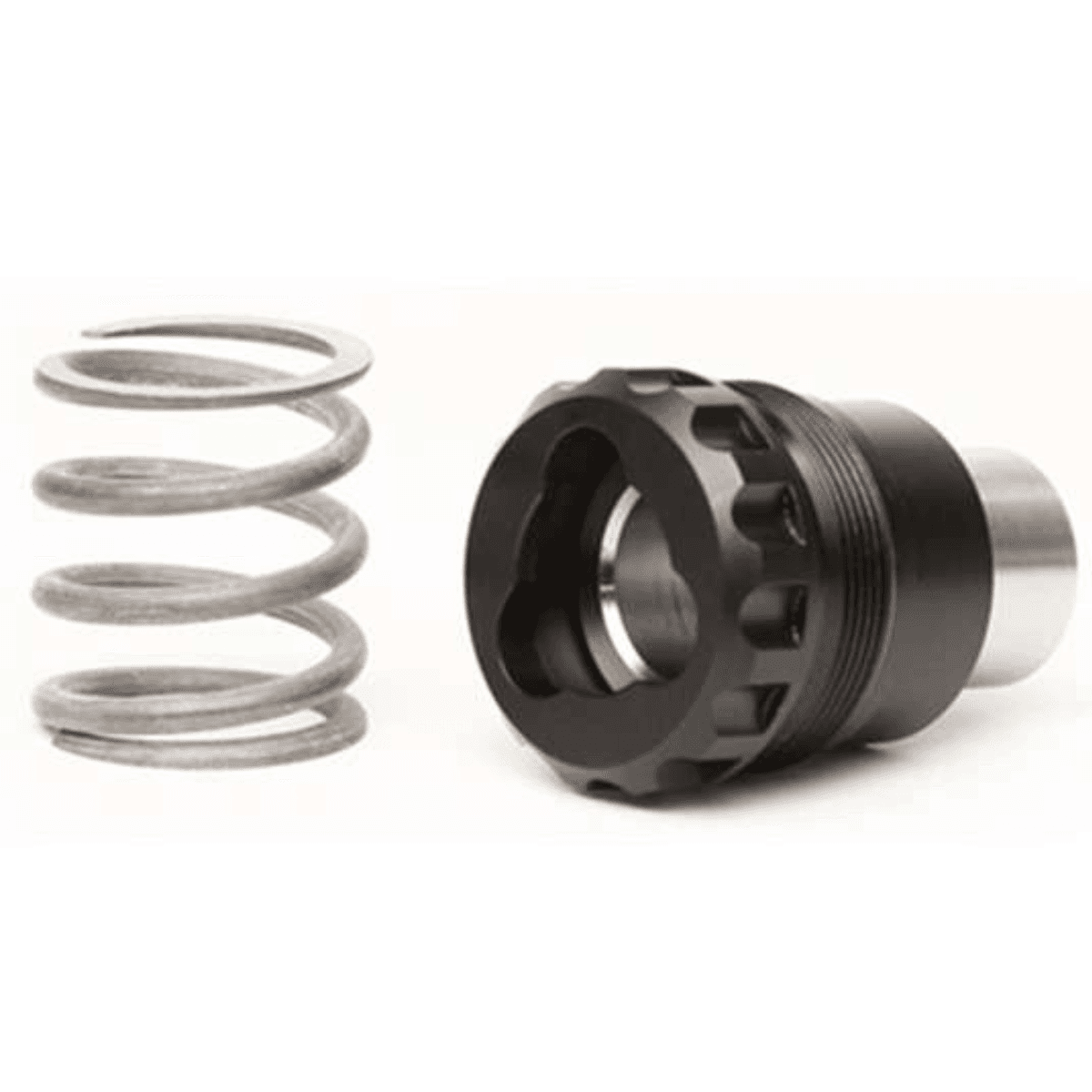 Griffin Armament 3-Lug Adapter, 17-4 Stainless Steel 9mm Luger - GA9QDK Griffin Armament 3-Lug Adapter, 17-4 Stainless Steel 9mm Luger - GA9QDK