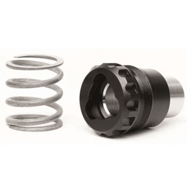 Griffin Armament 3-Lug Adapter, 17-4 Stainless Steel 9mm Luger - GA9QDK Griffin Armament 3-Lug Adapter, 17-4 Stainless Steel 9mm Luger - GA9QDK