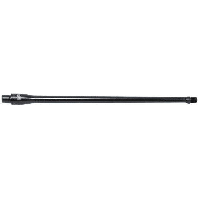 Faxon Firearms Rimfire Pencil Barrel, 16" Salt Bath Nitride 416-R Stainless Barrel .22 LR - 12B216N16NPQT Faxon Firearms Rimfire Pencil Barrel, 16" Salt Bath Nitride 416-R Stainless Barrel .22 LR - 12B216N16NPQT