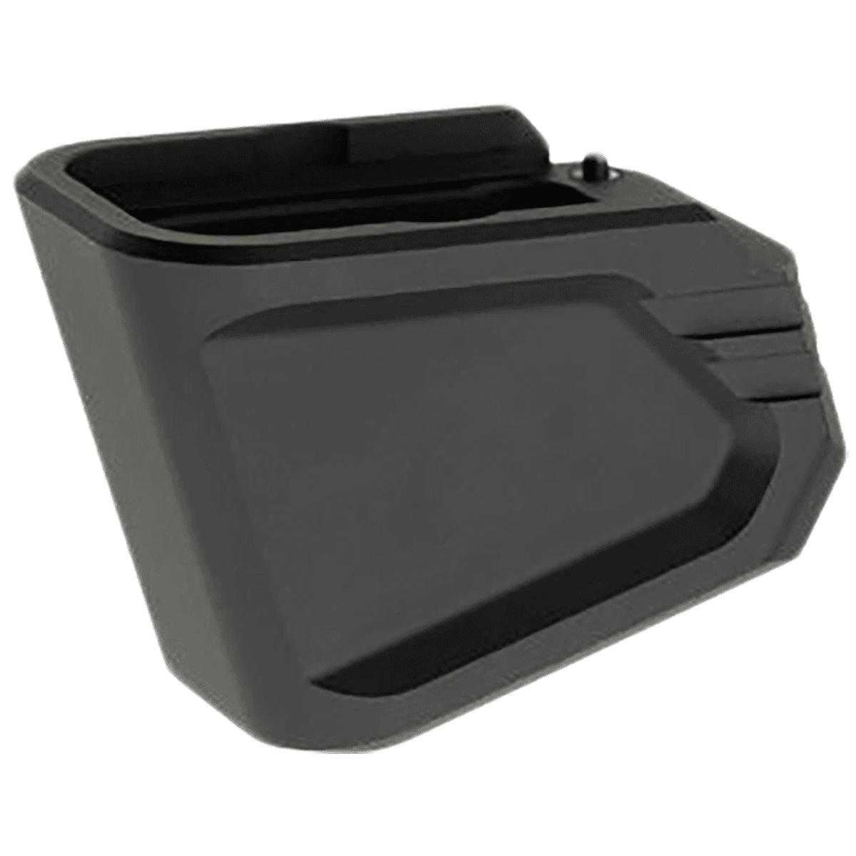 Tyrant CNC Magazine Extension, Black Aerospace Grade Aluminum Fits Glock 17/22/34/35/19X - TDG17MAGEXBLK Tyrant CNC Magazine Extension, Black Aerospace Grade Aluminum Fits Glock 17/22/34/35/19X - TDG17MAGEXBLK