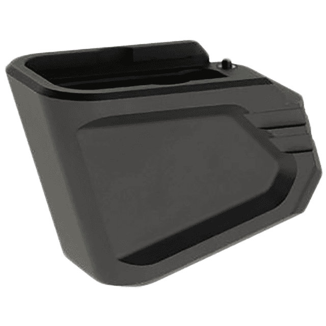Tyrant CNC Magazine Extension, Black Aerospace Grade Aluminum Fits Glock 17/22/34/35/19X - TDG17MAGEXBLK Tyrant CNC Magazine Extension, Black Aerospace Grade Aluminum Fits Glock 17/22/34/35/19X - TDG17MAGEXBLK