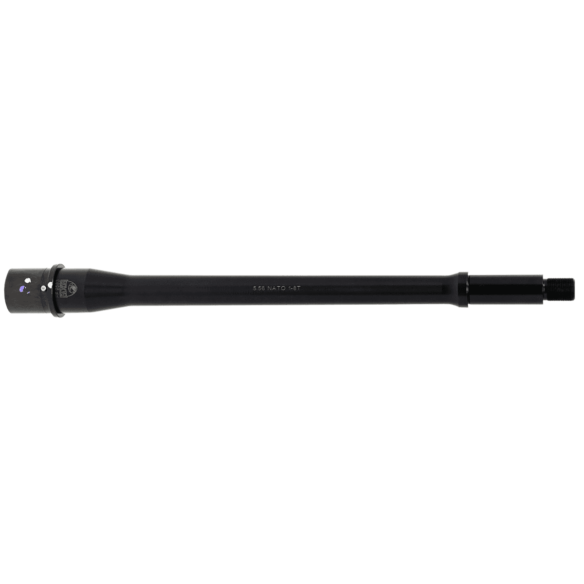 Faxon Firearms Gunner Duty Series Barrel, 11.5" Black Nitride 4150 CMV Fits 5.56 NATO, AR-15 - 15A58M11NGQ Faxon Firearms Gunner Duty Series Barrel, 11.5" Black Nitride 4150 CMV Fits 5.56 NATO, AR-15 - 15A58M11NGQ