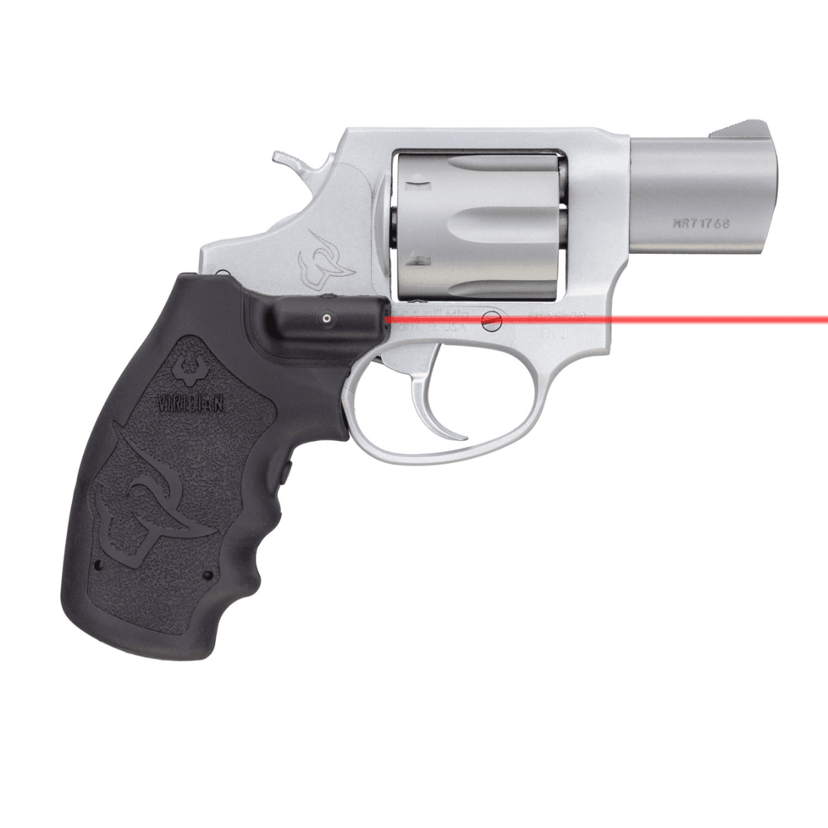 Taurus 856 Ultra-Lite .38 Special +P 6rd 2 in Matte Stainless Steel with Viridian Laser - 2-856029ULVL Taurus 856 Ultra-Lite .38 Special +P 6rd 2 in Matte Stainless Steel with Viridian Laser - 2-856029ULVL