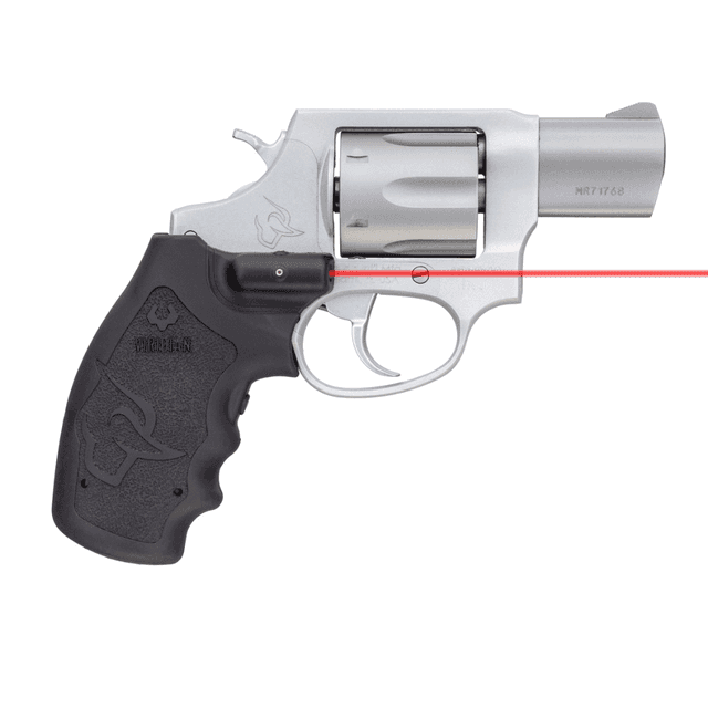 Taurus 856 Ultra-Lite .38 Special +P 6rd 2 in Matte Stainless Steel with Viridian Laser - 2-856029ULVL Taurus 856 Ultra-Lite .38 Special +P 6rd 2 in Matte Stainless Steel with Viridian Laser - 2-856029ULVL