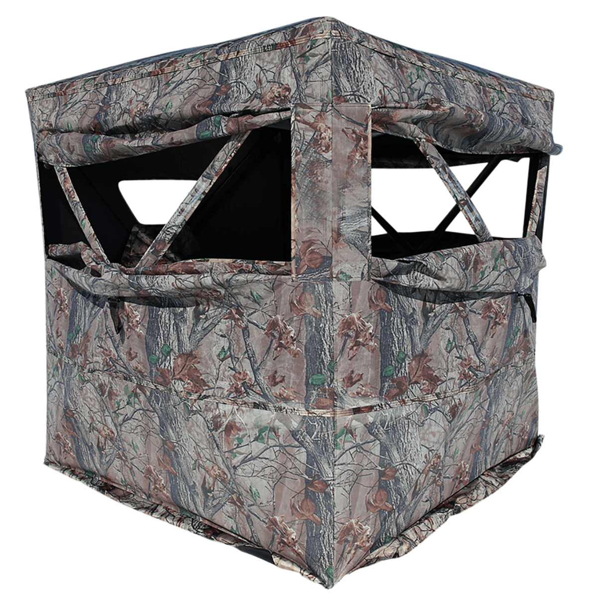 Muddy Prevue 2-Person Ground Blind Epic Camo - MUDPVB2 Muddy Prevue 2-Person Ground Blind Epic Camo - MUDPVB2