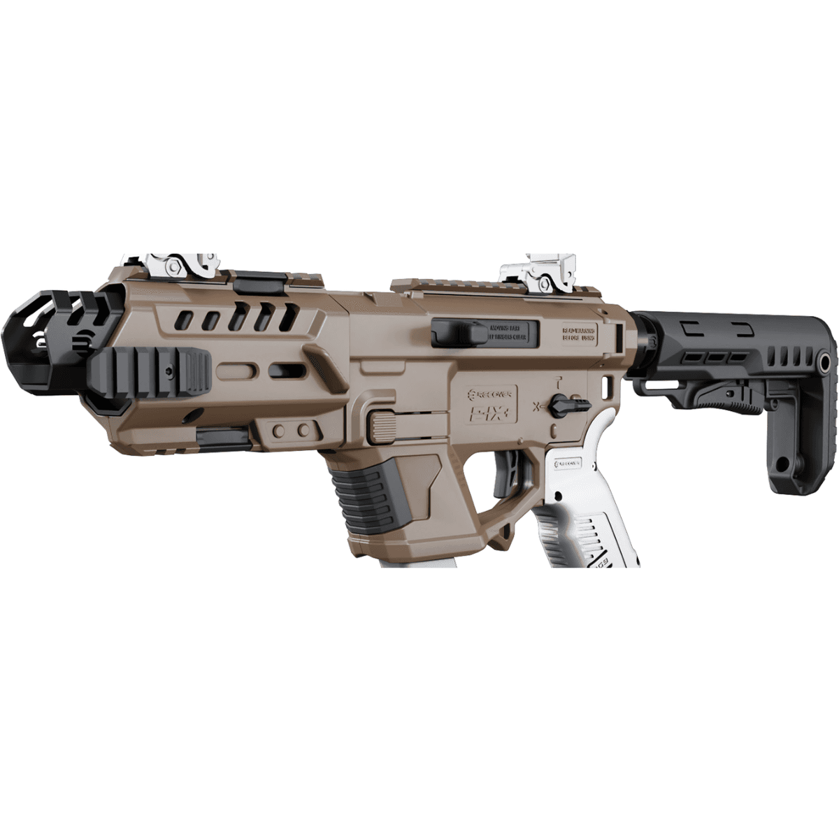 Recover Tactical PIX+BASIC PG9 Front Guard Stock T - PIXPB-ST-02 Recover Tactical PIX+BASIC PG9 Front Guard Stock T - PIXPB-ST-02