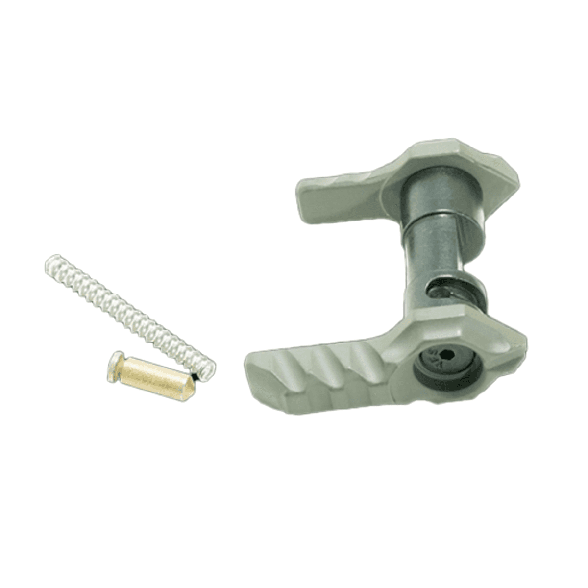 Timber Creek Outdoors Greyman Safety Selector Urban Aluminum - GAMBISSU Timber Creek Outdoors Greyman Safety Selector Urban Aluminum - GAMBISSU