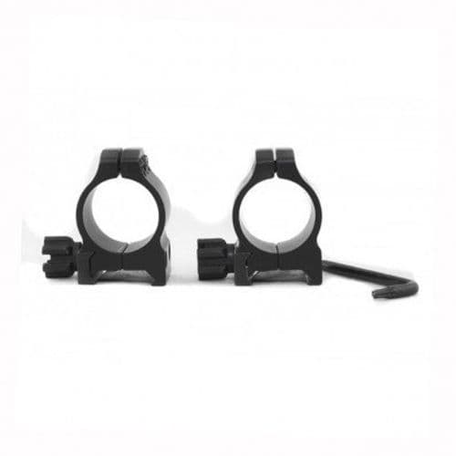 ProMag Tactical Steel Scope Rings 30mm .839 Height (56mm +) Obj Lens - Black ProMag Tactical Steel Scope Rings 30mm .839 Height (56mm +) Obj Lens - Black