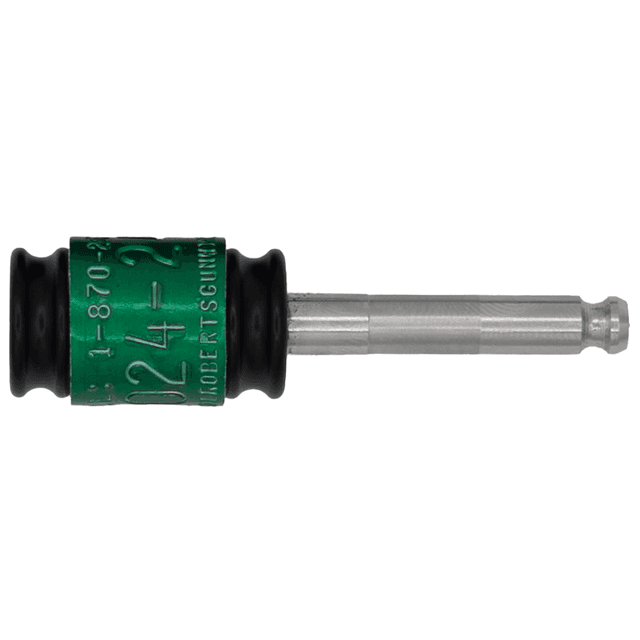 Rob Roberts Gun Works Green Band Cocking Handle for 20 Gauge Benelli, Cerakote - 200224 Rob Roberts Gun Works Green Band Cocking Handle for 20 Gauge Benelli, Cerakote - 200224