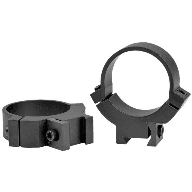 Warne Rimfire 30mm Tube Mount, Black Steel, 3/8"/11mm Dovetail - 731M Warne Rimfire 30mm Tube Mount, Black Steel, 3/8"/11mm Dovetail - 731M