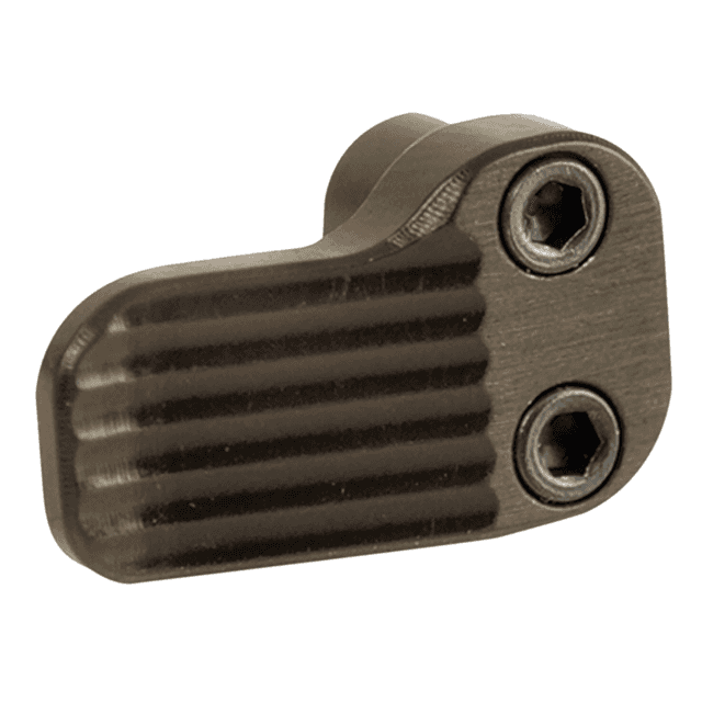 Timber Creek Outdoors AR Extended Mag Release, Burnt Bronze Aluminum - AREMRBB Timber Creek Outdoors AR Extended Mag Release, Burnt Bronze Aluminum - AREMRBB